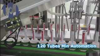 TF-120 Füll- und Verschließmaschine für Metalltuben