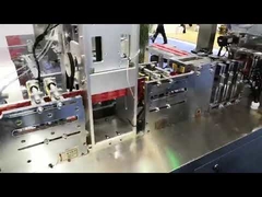 Household Cleaning Wet Wipes Packaging Machine Four Side Seal