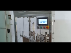 GZB100 Spritzefüll- und Verschlussmaschine