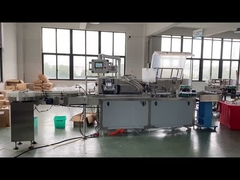 WZTS-130 Flaschenkartonmaschine mit Flaschen-Entklemmer