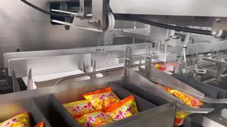 WZTS-130 Automatische Kartoniermaschine mit Dessert