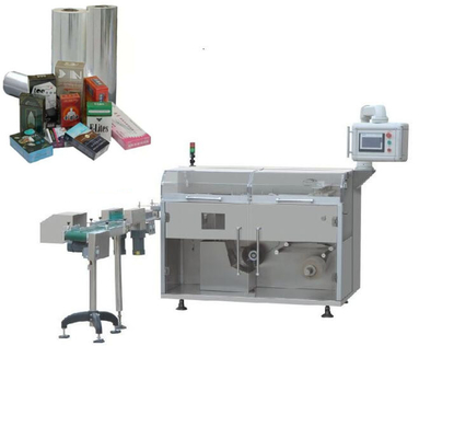 Automatische Parfümgeschenkbox Zellophanverpackungsmaschine 3d Zellophanfilmverpackungsmaschine