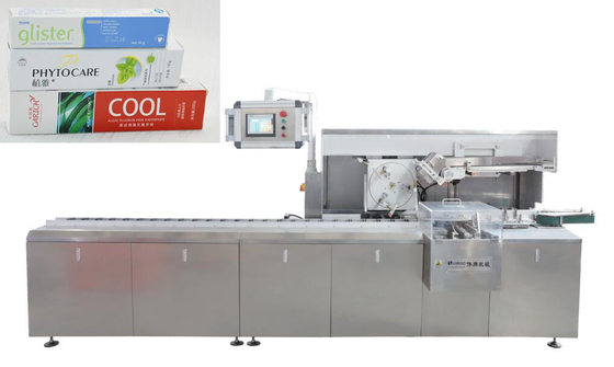 Stück Seifen-vertikale automatische Kartonierungsmaschine 1.5kw kartonieren Verpackenkasten