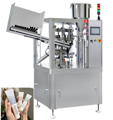 Automatische Rohr-Füller-Eichmeister-Füllmaschine 30 - 50pcs/Min 1950*1000*1800mm 800KG