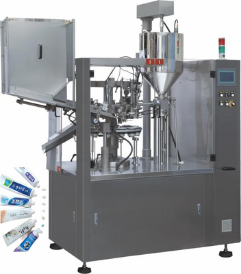 Automatischer Aluminium- / Metall- / Kunststoff- / Verbundstoff-Rohrfülldichter für Kosmetik