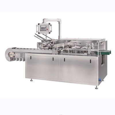 Automatische horizontale Tablette Pille Kapsel Karton Verpackungsmaschinen Blister Board Plate Tray Kartonierung Verpackung Mach