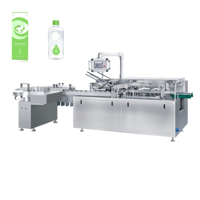Automatische Kartonierer Papierfaltschachtel Automatische Kartoniermaschine für Kosmetiktuben, -flaschen und -gläser