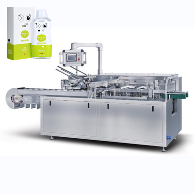 Vollautomatische Multifunktionsparfüm- und Seifebox-Kartonmaschine