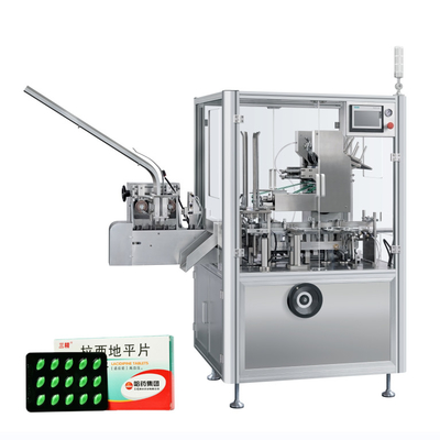 Ausrüstung für die Verpackung von Kartonschachteln Vollautomatik Kartonschachtel Verpackung Verpacker Blister Kartonmachine Produktionslinie