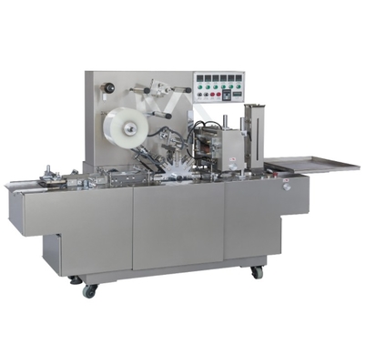 Zellophanfilmverpackungsmaschine 3D-Box Zellophanüberpackungsmaschine