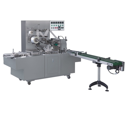 Hochwertige automatische Parfümbox-Überpackung Zellophanverpackungsmaschine