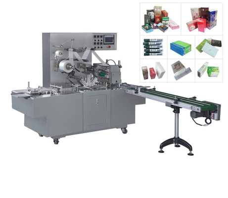 Billig Fabrikpreis Multifunktionszellophanmaschine Verpackung automatischer Filmverpackungsmaschine Paket