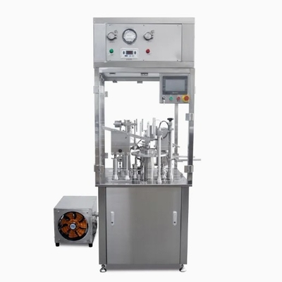 Aseptic Automatic Einwegglas vorgefüllte Blasenfreie Spritze Füllmaschine