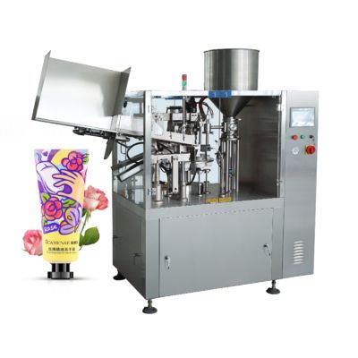 Automatische Plastikröhrchenfüllmaschine für Zahnpasta