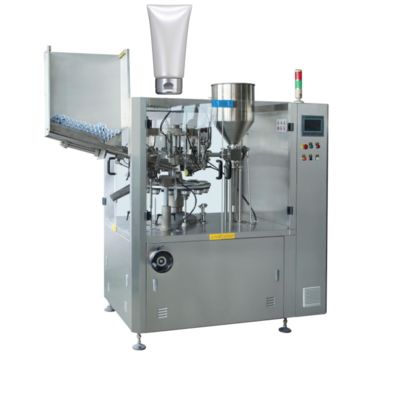Automatic Toothpaste Packaging Production Line Paste Tube Filling Sealing Machine Hand Cream Soft Tubes Filler and Sealer
