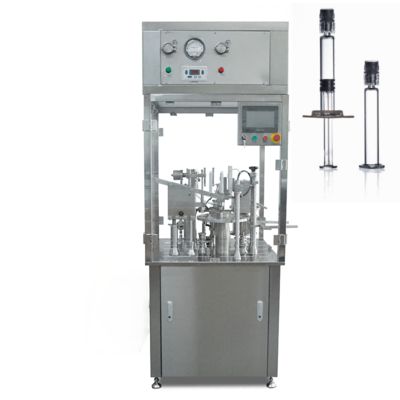 Vorgefüllte Spritze Füllmaschine Optimierung der Produktionslinie GMP/CE Standard