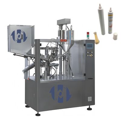 Automatische Hochgeschwindigkeitslaminierte Zahnpasta-Rohrfüll- und Dichtmaschine