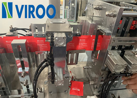nichtgewebte Feuchtpflegetuch-Verpackmaschine 380V Spunlace, reliver itching Verpackungsmaschine Abwischens