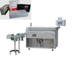 VCD Tapes Shrink Film Packaging Machine 3D Transparent Film Packing Machine