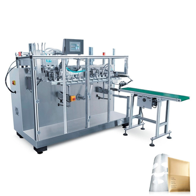 Halb automatische Gesichtsmasken-Produktionsmaschine/Gesichtsmasken-Satz-Maschine