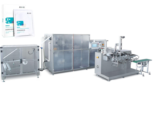 9,0 Kilowatt-Energie-automatische Gesichtsmasken-Produktionsmaschine für Gesichtsmasken-Verpackungsmaschine
