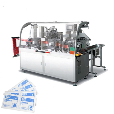 PCL-Steuerfeuchtpflegetuch-Produktionsmaschine-Multifunktionsentwurf