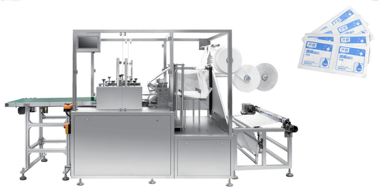 Reliver Itching wischt Verpackungsmaschine RefreshingTissue-hohe Geschwindigkeit ab