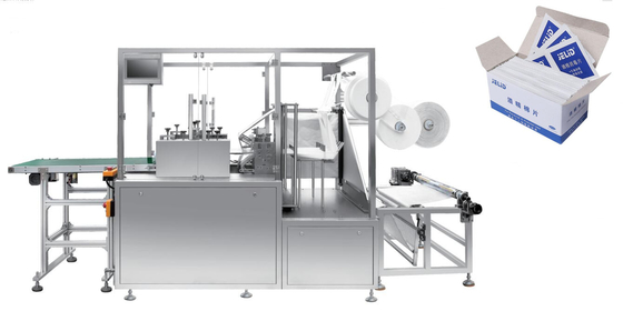 Vollautomatische Auflage, die Alkohol der Verpackungsmaschine-380v Toilettenpapier macht