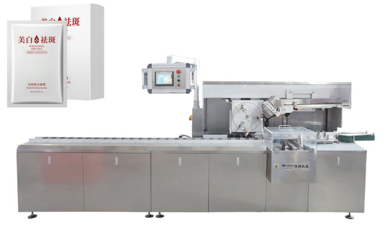Kasten-Verpackungsmaschine PLC AISI 304 steuerte automatischer 120 Kasten/Minute