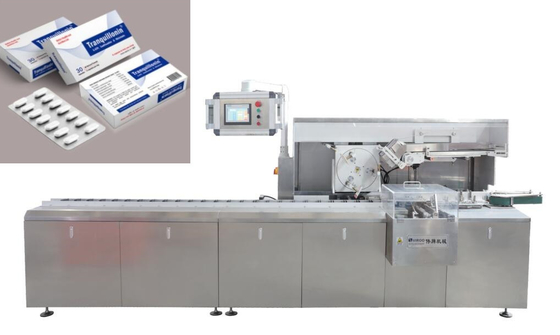 Hochleistungs-automatische Kasten-Verpackungsmaschine, Kasten-Packmaschine