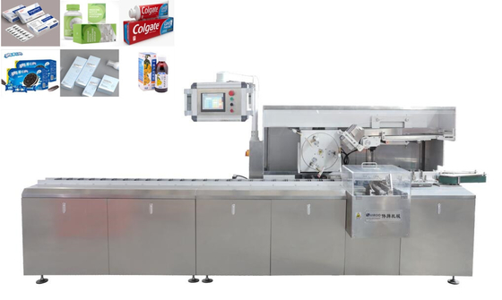 AISI304 automatischer Kartonierungskasten Min Encasing der maschine 120