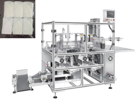 Halb automatische Gesichtsmasken-Falten-Maschine 500 Kilogramm kosmetische Füllmaschine-
