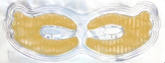 Augenklappe-Blasen-Füllungs-Dichtung der Gel-Hydrogel-Masken-Verpackungsmaschine-100mm
