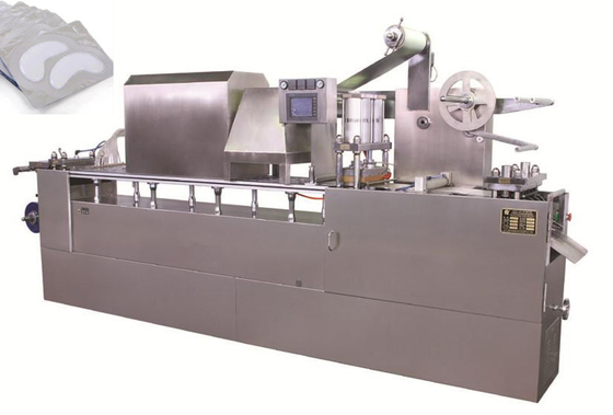 Automatische Hydrogel-Gel-Masken-Füllungs-Dichtungs-Maschine mit 200mm Anschlag