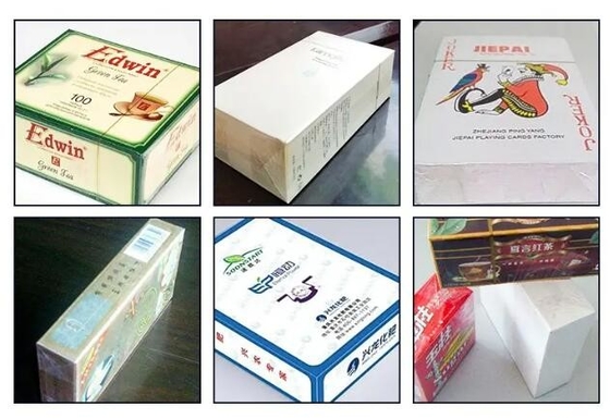 Riss-Band-Art Zellophan-Verpackungs-Maschine mit BOPP-Film