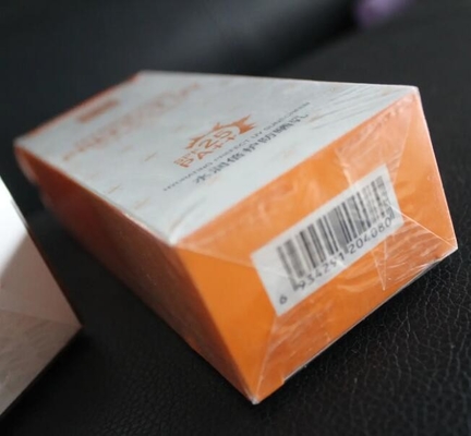 die Film-Zellophan-Verpackung 10pcs/Min BOPP bearbeiten das Stapeln maschinell
