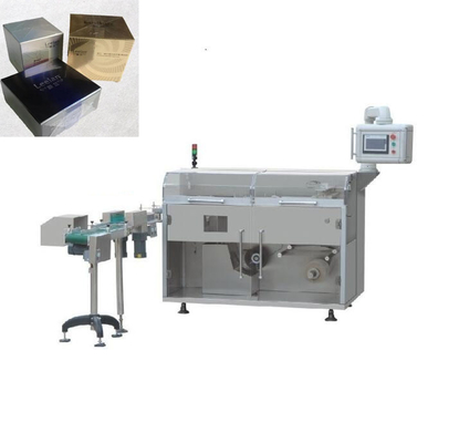 Full Auto Transparent Film Verpackungsmaschine, PVC Cellophane Film Verpackungsmaschine