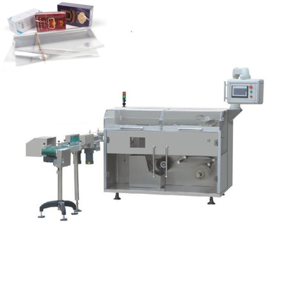 Automatische Box Karton Cellophane Verpackungsmaschine Parfüm Box Cellophane Film Verpackungsmaschine