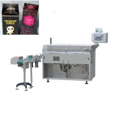 Automatische 3D-Zellophanfilmverpackungsmaschine / Automatikboxverpackungsmaschine