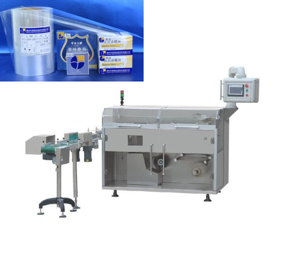 Automatisches Edelstahl-Abdeckung PLC-Kontrollsystem der Film-Verpackmaschine-304