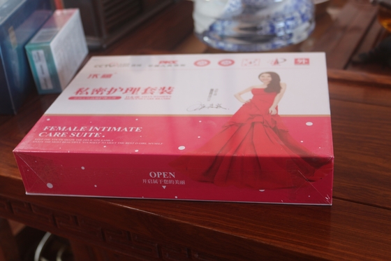 Kosmetik OPP Zellophanfilmverpackungsmaschine Durchsichtige Filmbox Verpackungsmaschine