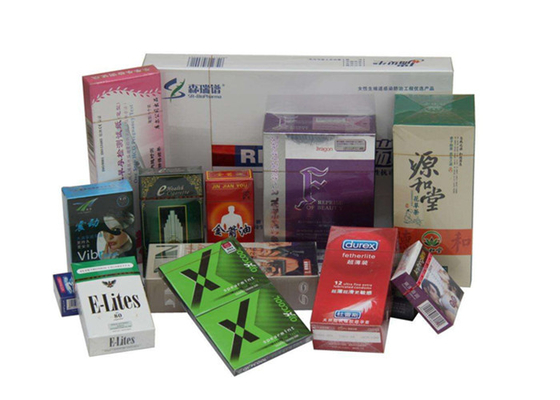 Automatische Parfüm-Kosmetik-Box-Überpackung Zellophanfilm-Wickelmaschine
