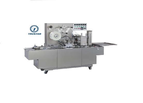 Pneumatische Zellophanfilmverpackungsmaschine Dreidimensionale Verpackungsmaschine