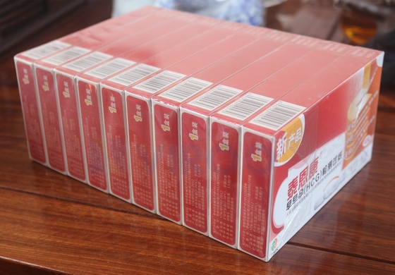 Film-Zigaretten-Zellophan-Verpackungs-Maschinen-automatische Fütterung PVCs BOPP
