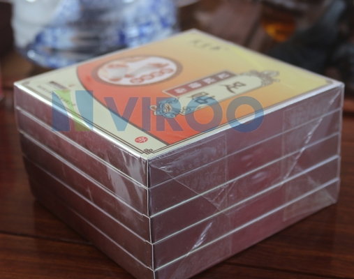 Film-Zigaretten-Zellophan-Verpackungs-Maschinen-automatische Fütterung PVCs BOPP