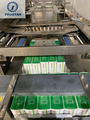110 V Zellophanfilmverpackungsmaschine Dreidimensionale Überpackungsmaschine
