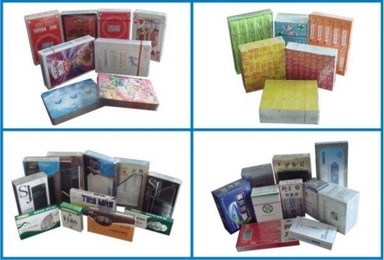Automatische Seife Schokolade Parfum Zigarettenbox Bopp Film Überpackung Verpackung Zellophan Verpackungsmaschine