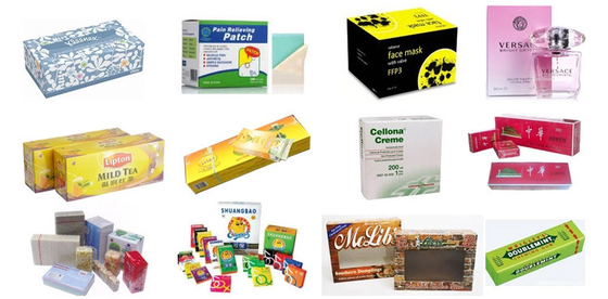 Billig Fabrikpreis Multifunktionszellophanmaschine Verpackung automatischer Filmverpackungsmaschine Paket