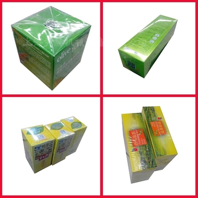 PVC-Zellophan-Folienverpackungsmaschine