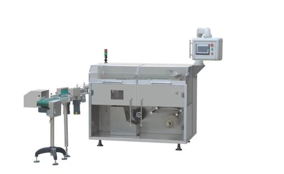 Kosmetische Parfümbox 3D Film Halbautomatische Zellophanverpackungsmaschine